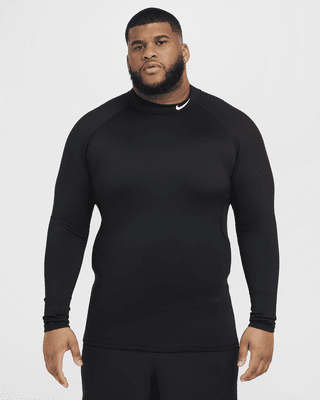 Reviews: Nike Pro Men's Dri-FIT Warm Long-Sleeve Fitness Mock